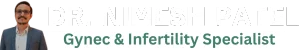 Dr. Nimesh Patel Wight Logo