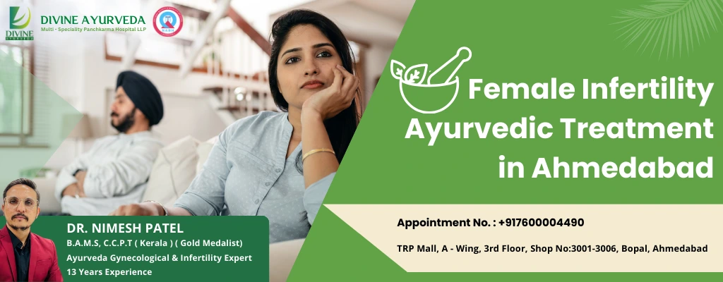 Female Infertility Ayurvedic Treatment In Ahmedabad